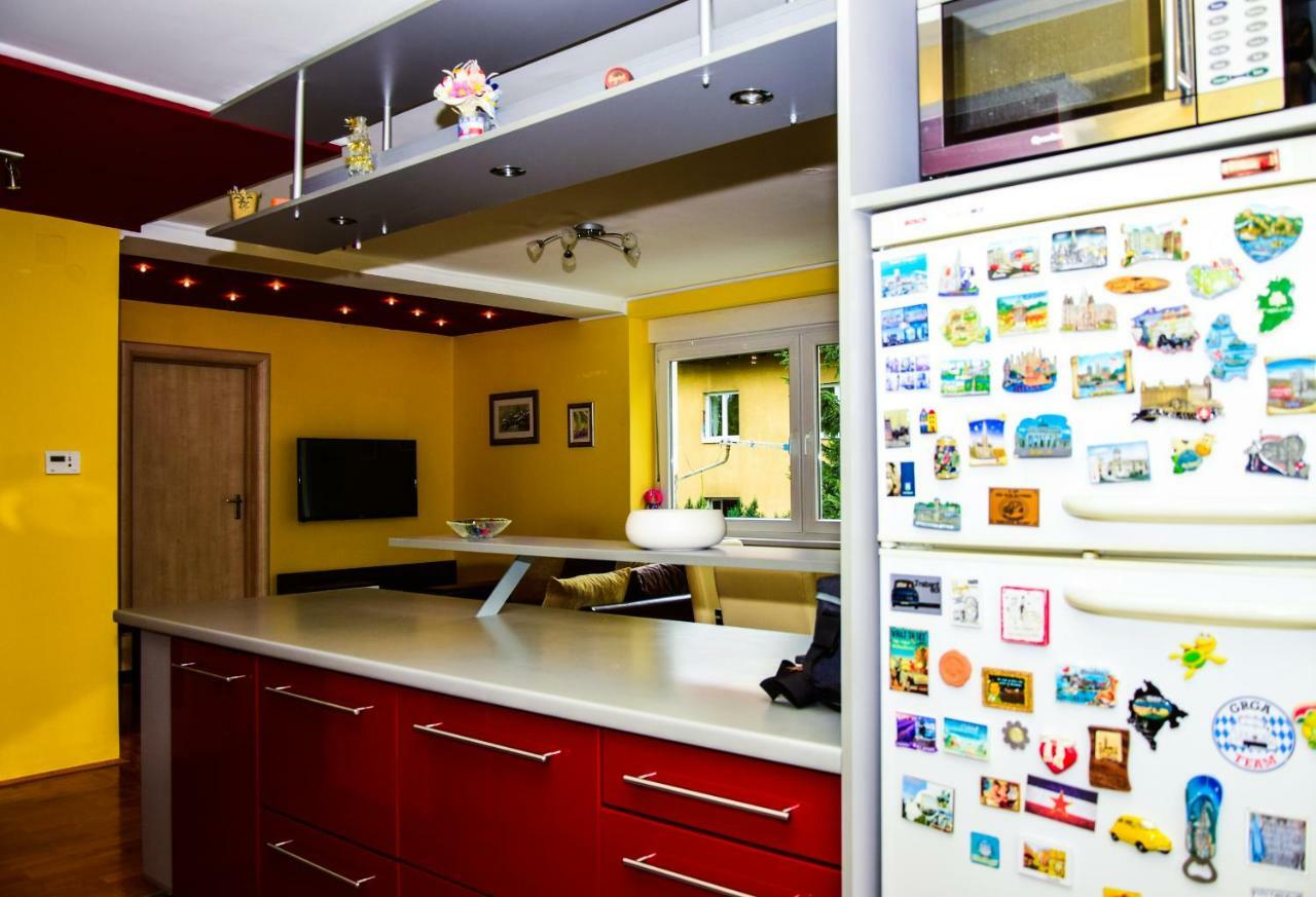 Apartman Gita זאגרב מראה חיצוני תמונה