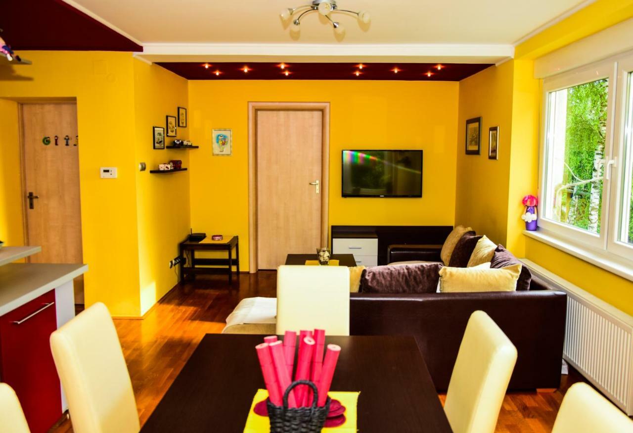 Apartman Gita זאגרב מראה חיצוני תמונה