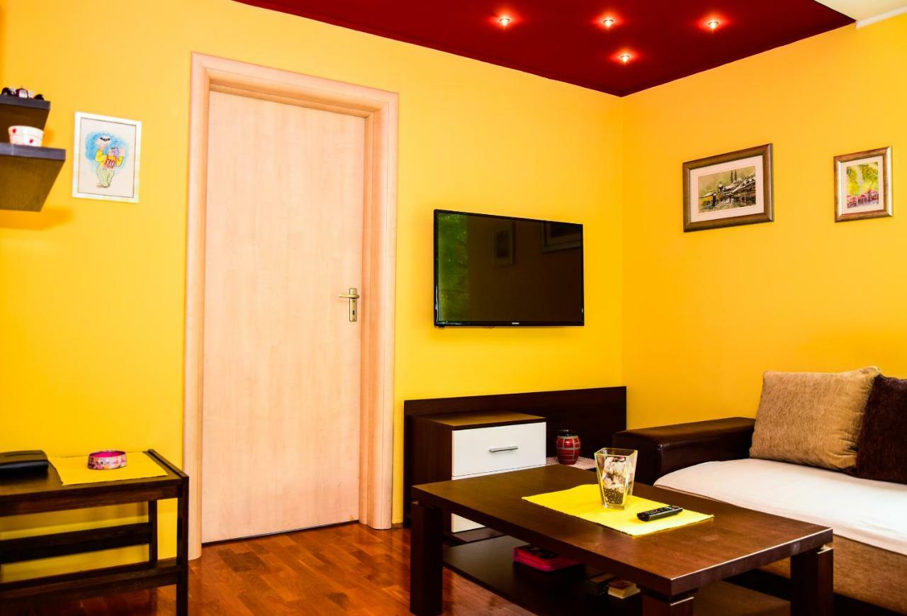 Apartman Gita זאגרב מראה חיצוני תמונה