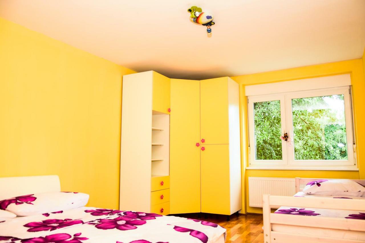Apartman Gita זאגרב מראה חיצוני תמונה