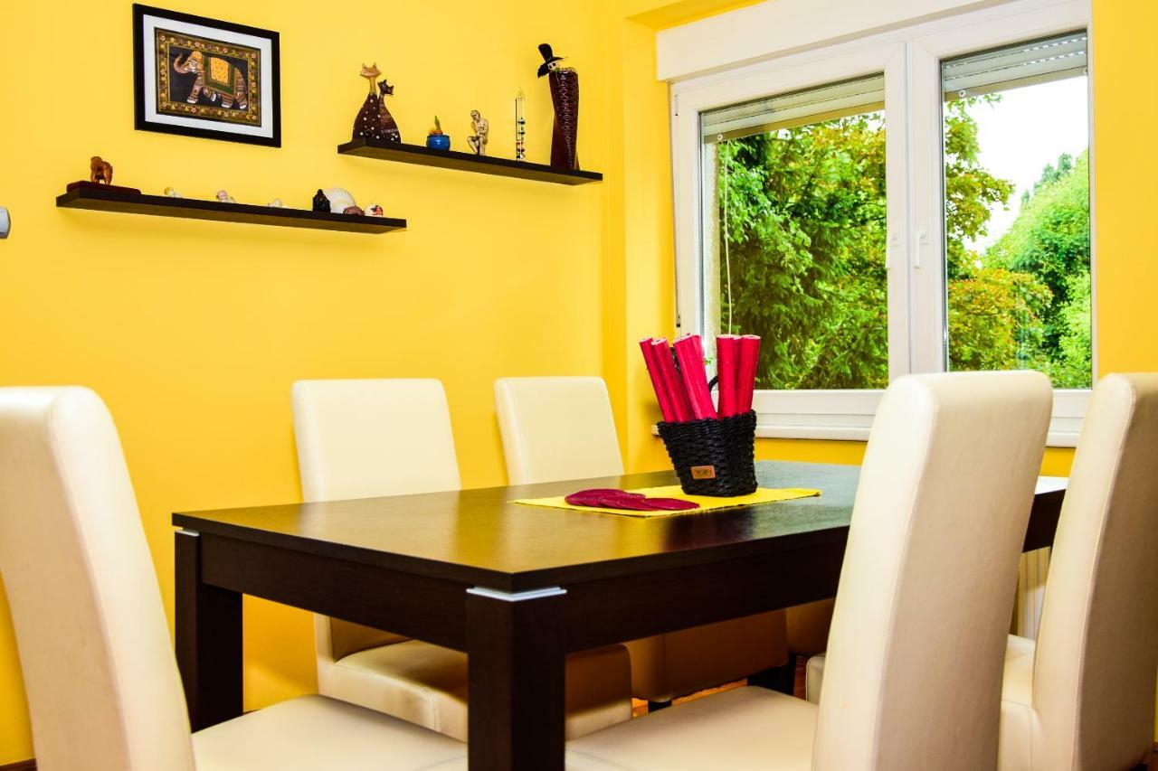 Apartman Gita זאגרב מראה חיצוני תמונה