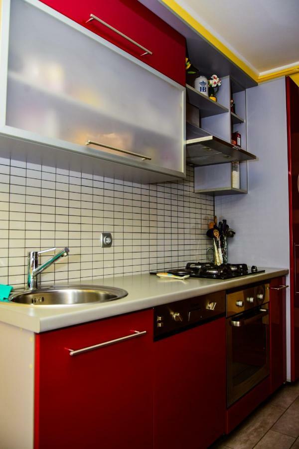 Apartman Gita זאגרב מראה חיצוני תמונה